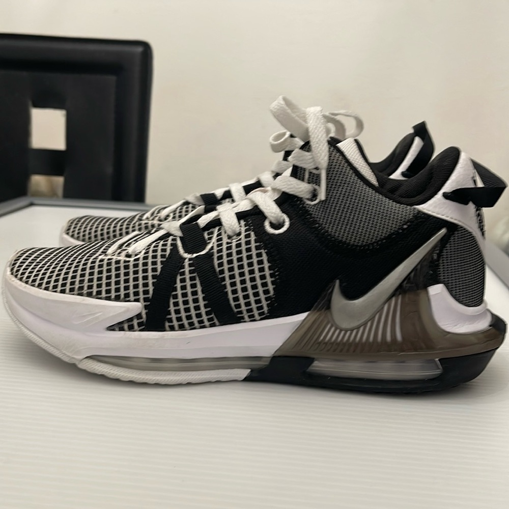 NIKE LEBRON WISNESS VII SNEAKERS MENS SIZE 8.5